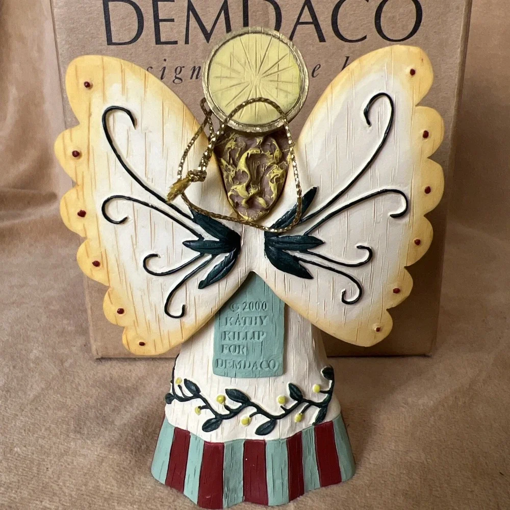 Deacon Peace Angel Ornament 4